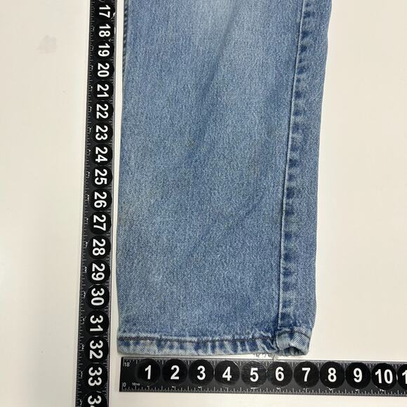 Vintage Levis Silvertab Jeans Mens 30x32 Blue Loose Distressed Faded Y2K Hip Hop - Picture 11 of 15